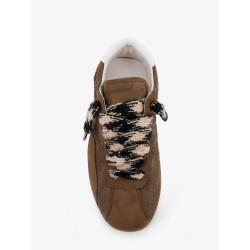 Suede and nubuck sneakers