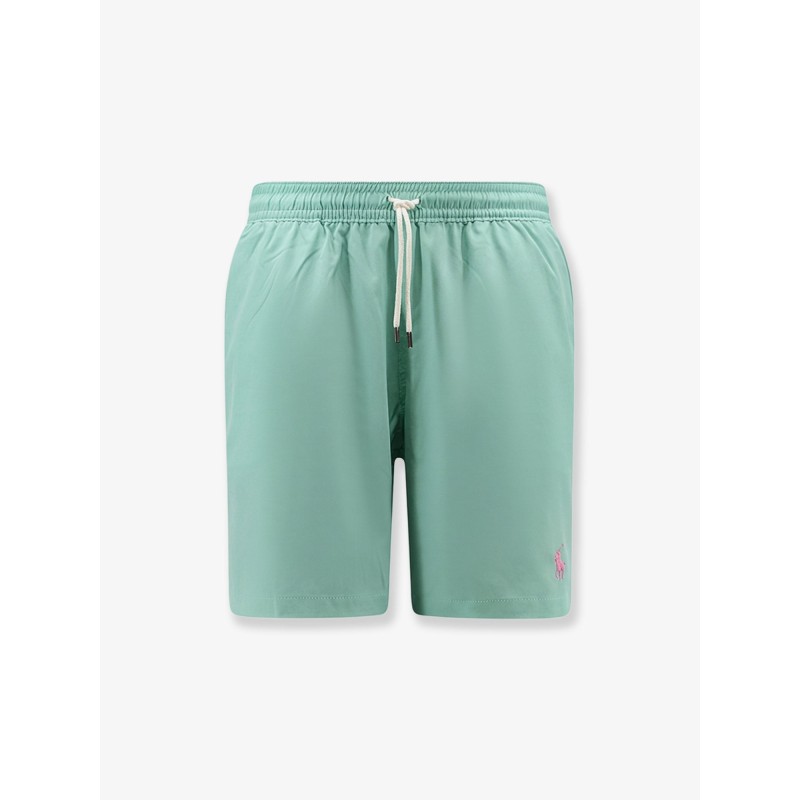 Swim Trunks with Logo embroidery