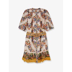 Hilo cotton and viscose dress