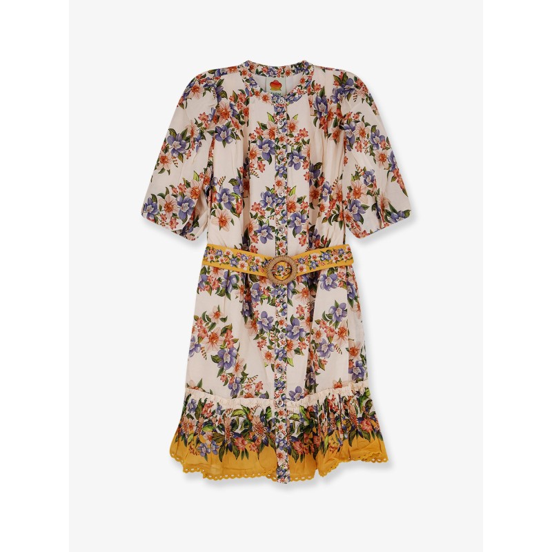 Hilo cotton and viscose dress