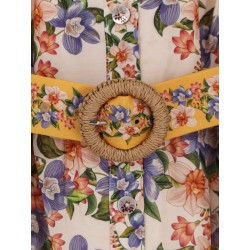 Hilo cotton and viscose dress