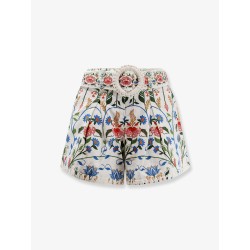 Fraga multicolor cotton shorts