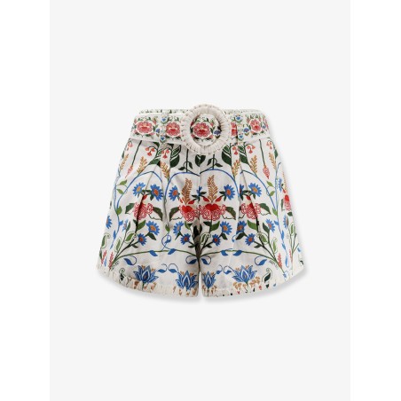 Fraga multicolor cotton shorts