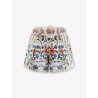 Fraga multicolor cotton shorts