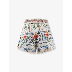 Fraga multicolor cotton shorts