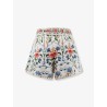 Fraga multicolor cotton shorts