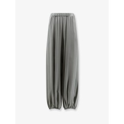Baloon silk trousers