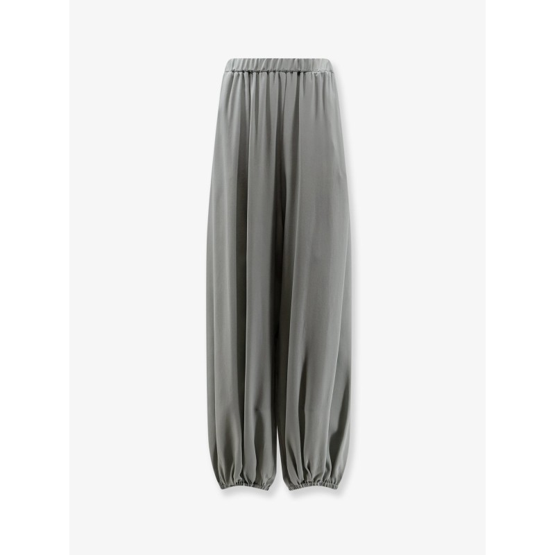 Baloon silk trousers