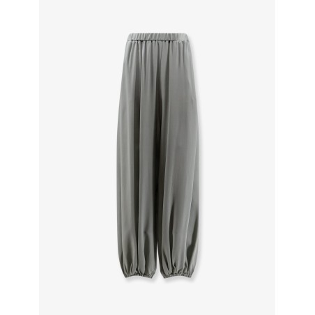 Baloon silk trousers