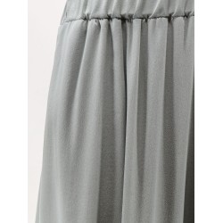 Baloon silk trousers