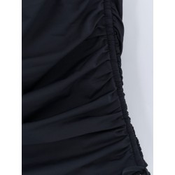 Stretch jersey one-piece swimsuit