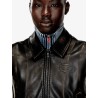 G-Inko faux leather sleeveless jacket