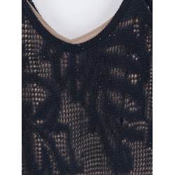 Linen and cotton dress