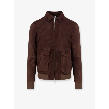 Suede jacket