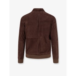Suede jacket