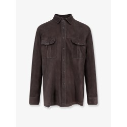 Suede shirt
