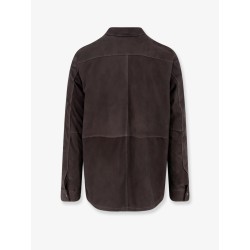Suede shirt