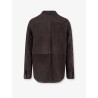 Suede shirt