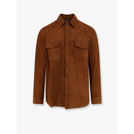 Suede shirt