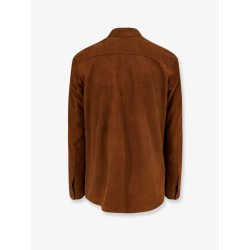 Suede shirt