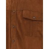 Suede shirt