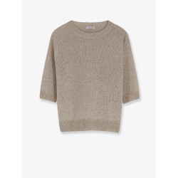 Linen and cotton sweater