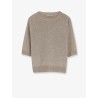 Linen and cotton sweater