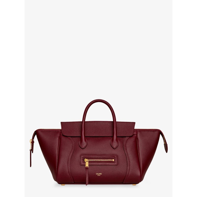 Leather Luggage shoulder bag