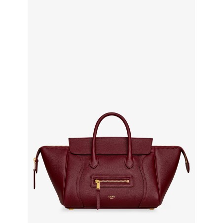 Leather Luggage shoulder bag