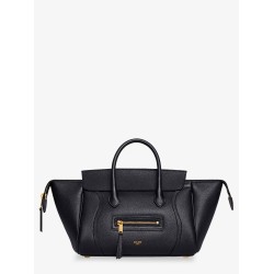 Luggage leather crossbody bag