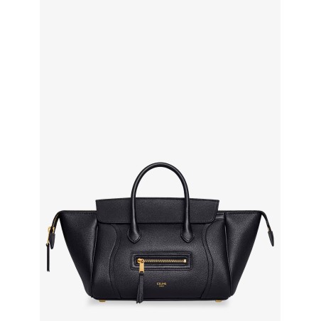 Luggage leather crossbody bag