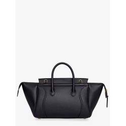 Luggage leather crossbody bag