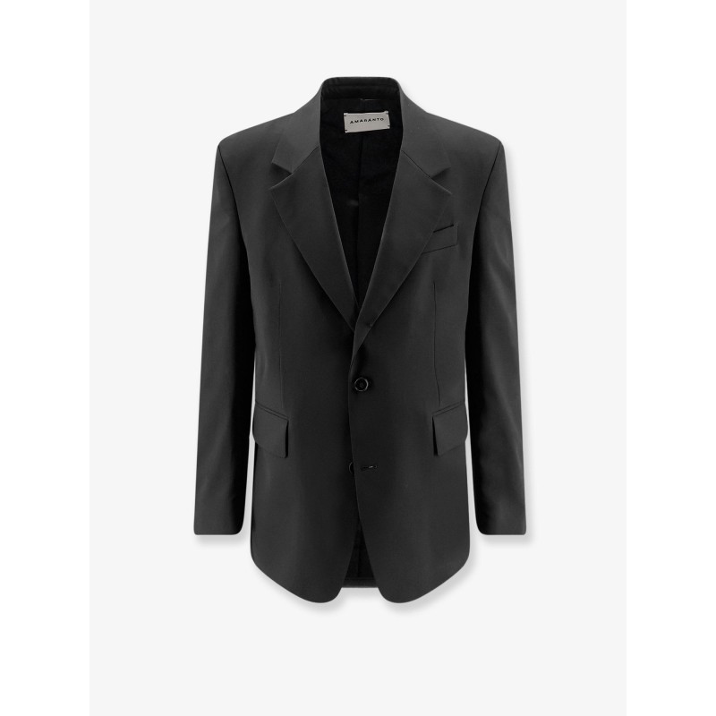 Virgin wool blend blazer