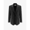 Virgin wool blend blazer