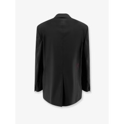 Virgin wool blend blazer