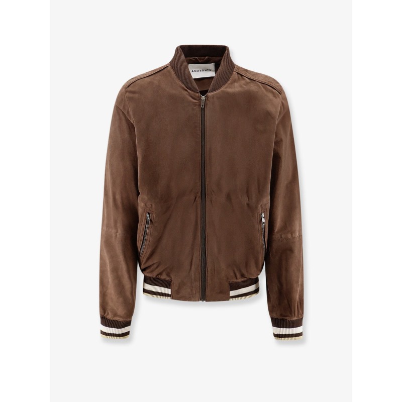 Suede Bomber