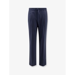Virgin wool blend trousers