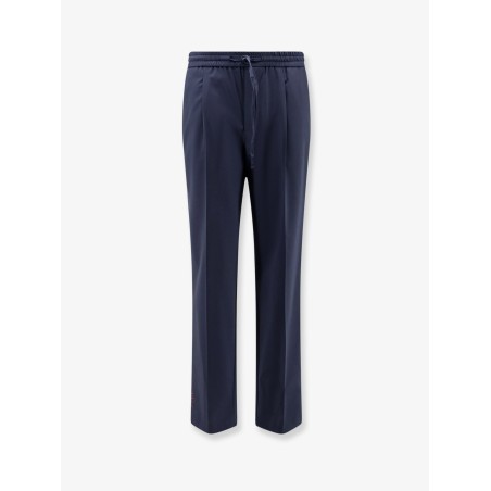 Virgin wool blend trousers