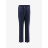 Virgin wool blend trousers