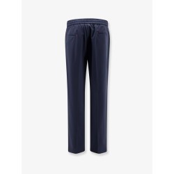 Virgin wool blend trousers