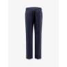 Virgin wool blend trousers