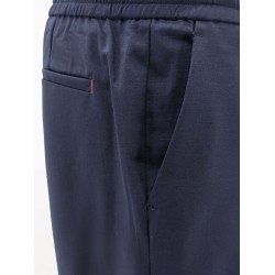 Virgin wool blend trousers
