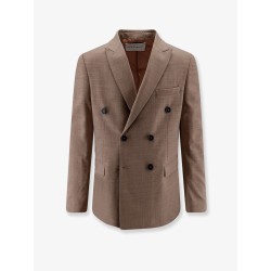 Virgin wool blend blazer