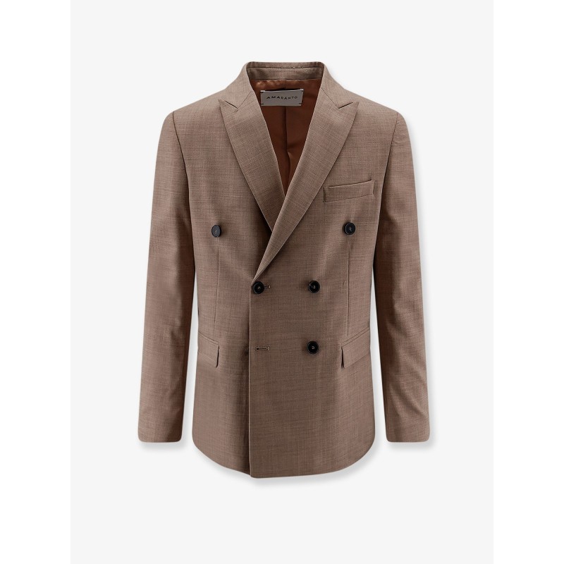 Virgin wool blend blazer