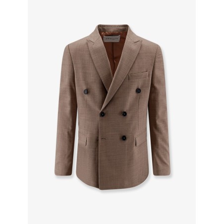 Virgin wool blend blazer