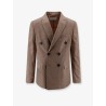 Virgin wool blend blazer