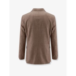 Virgin wool blend blazer