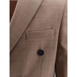 Virgin wool blend blazer