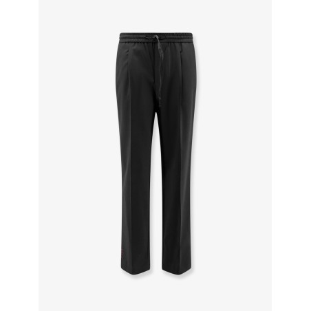 Virgin wool blend trousers