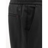Virgin wool blend trousers
